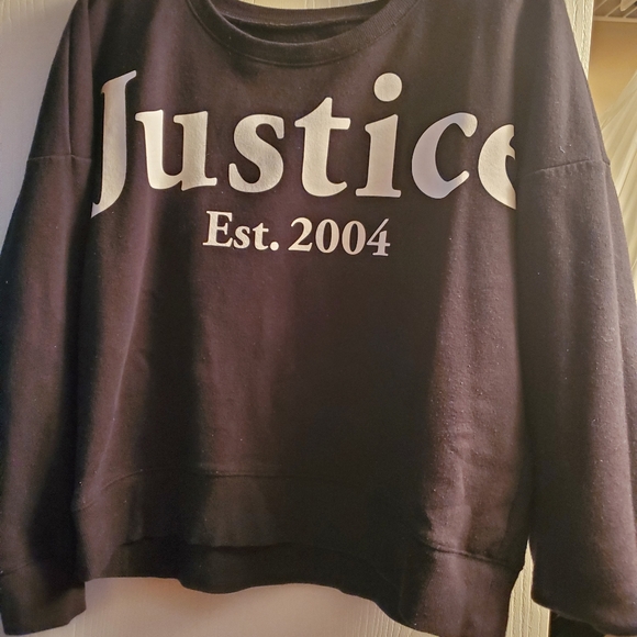 Justice sweatshirts - Picture 2 of 2